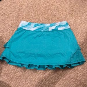 Ivivva childs athletic skirt